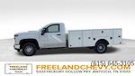 New 2025 Chevrolet Silverado 3500 Regular Cab Warner WS2-132-M-DW-U 11' Service Truck for sale #SF162334 - photo 5