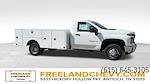 New 2025 Chevrolet Silverado 3500 Regular Cab Warner WS2-132-M-DW-U 11' Service Truck for sale #SF162334 - photo 8
