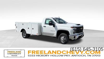 2025 Chevrolet Silverado 3500 Regular Cab 4x2 Service Truck for sale #SF162438 - photo 1