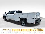 New 2025 Chevrolet Silverado 3500 Crew Cab Reading SLU108-DW 9' Service Truck for sale #SF162747 - photo 5