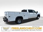 New 2025 Chevrolet Silverado 3500 Crew Cab Reading SLU108-DW 9' Service Truck for sale #SF162747 - photo 2