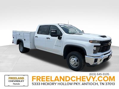 New 2025 Chevrolet Silverado 3500 Crew Cab Reading SLU108-DW 9' Service Truck for sale #SF162763 - photo 1