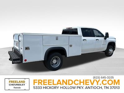 New 2025 Chevrolet Silverado 3500 Crew Cab Reading SLU108-DW 9' Service Truck for sale #SF162763 - photo 2