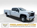 New 2025 Chevrolet Silverado 3500 Crew Cab Reading SLU108-DW 9' Service Truck for sale #SF162763 - photo 1