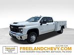New 2025 Chevrolet Silverado 3500 Crew Cab Reading SLU108-DW 9' Service Truck for sale #SF162763 - photo 4