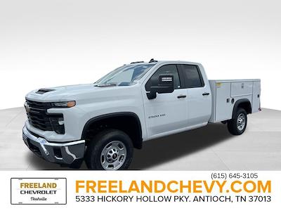 New 2025 Chevrolet Silverado 2500 Double Cab Monroe Truck Equipment 98" S-Series ServicePro 8' 2" Service Truck for sale #SF162901 - photo 1