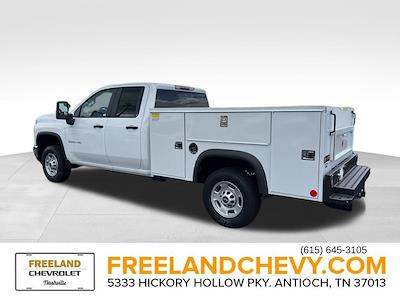 New 2025 Chevrolet Silverado 2500 Double Cab Monroe Truck Equipment 98" S-Series ServicePro 8' 2" Service Truck for sale #SF162901 - photo 2