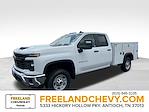 New 2025 Chevrolet Silverado 2500 Double Cab Monroe Truck Equipment 98" S-Series ServicePro 8' 2" Service Truck for sale #SF162901 - photo 1