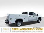 New 2025 Chevrolet Silverado 2500 Double Cab Monroe Truck Equipment 98" S-Series ServicePro 8' 2" Service Truck for sale #SF162901 - photo 9