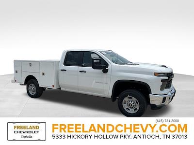 New 2025 Chevrolet Silverado 2500 Double Cab Warner 96"L SRW 8' Service Truck for sale #SF164390 - photo 1