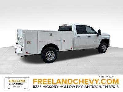 New 2025 Chevrolet Silverado 2500 Double Cab Warner 96"L SRW 8' Service Truck for sale #SF164390 - photo 2