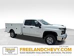 New 2025 Chevrolet Silverado 2500 Double Cab Warner 96"L SRW 8' Service Truck for sale #SF164390 - photo 1