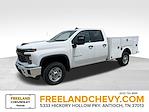 New 2025 Chevrolet Silverado 2500 Double Cab Warner 96"L SRW 8' Service Truck for sale #SF164390 - photo 4