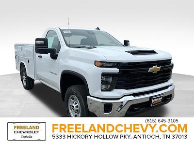 2025 Chevrolet Silverado 2500 Regular Cab 4x4 Reading Service Truck for sale #SF175576 - photo 1