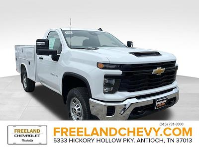 New 2025 Chevrolet Silverado 2500 Regular Cab 4x4 Reading SLU98-SW 8' 2" Service Truck for sale #SF175842 - photo 1