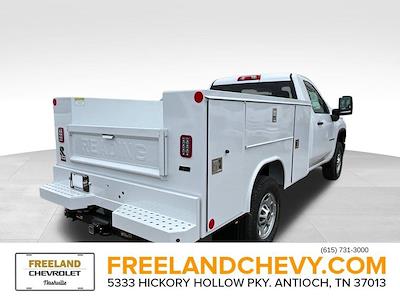 New 2025 Chevrolet Silverado 2500 Regular Cab 4x4 Reading SLU98-SW 8' 2" Service Truck for sale #SF175842 - photo 2