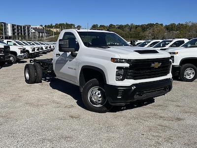 2025 Chevrolet Silverado 3500 Regular Cab 4x4 Cab Chassis for sale #SF177242 - photo 1