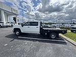 New 2025 Chevrolet Silverado 3500 Work Truck Crew Cab 4x4 9' 4" Hillsboro Steel Flatbed Truck with Gooseneck Hitch for sale #SF179652 - photo 6