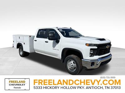 2025 Chevrolet Silverado 3500 Crew Cab DRW 4x4 Monroe Truck Equipment Service Truck for sale #SF179671 - photo 1