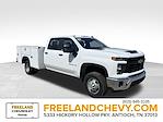 2025 Chevrolet Silverado 3500 Crew Cab DRW 4x4 Monroe Truck Equipment Service Truck for sale #SF179671 - photo 3