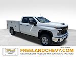 New 2025 Chevrolet Silverado 2500 Double Cab 4x4 Reading SLU98-SW 8' 2" Service Truck for sale #SF186069 - photo 3