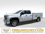 New 2025 Chevrolet Silverado 2500 Double Cab 4x4 Reading SLU98-SW 8' 2" Service Truck for sale #SF186069 - photo 1