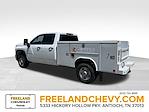 New 2025 Chevrolet Silverado 2500 Double Cab 4x4 Reading SLU98-SW 8' 2" Service Truck for sale #SF186069 - photo 2