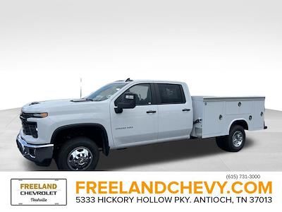 New 2025 Chevrolet Silverado 3500 Crew Cab 4x4 Royal 40-VDO-108 9' Service Truck for sale #SF193857 - photo 1