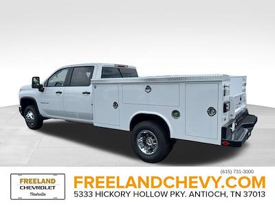New 2025 Chevrolet Silverado 3500 Crew Cab 4x4 Royal 40-VDO-108 9' Service Truck for sale #SF193857 - photo 2