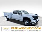 New 2025 Chevrolet Silverado 3500 Crew Cab 4x4 Royal 40-VDO-108 9' Service Truck for sale #SF193857 - photo 3