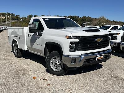 New 2025 Chevrolet Silverado 2500 Regular Cab 4x4 Reading SLU98-SW 8' 2" Service Truck for sale #SF199700 - photo 1