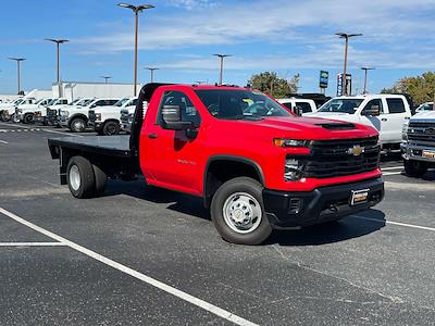 2025 Chevrolet Silverado 3500 Regular Cab 4x4 Flatbed Truck for sale #SF202419 - photo 1