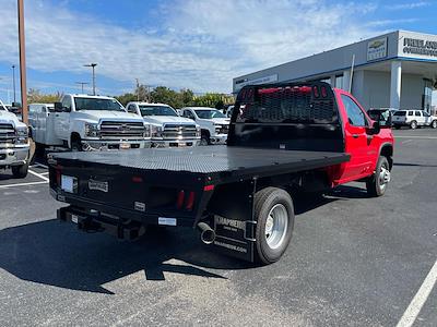 2025 Chevrolet Silverado 3500 Regular Cab 4x4 Flatbed Truck for sale #SF202419 - photo 2