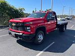 2025 Chevrolet Silverado 3500 Regular Cab 4x4 Flatbed Truck for sale #SF202419 - photo 7