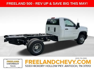 New 2025 Chevrolet Silverado 3500 Work Truck Regular Cab 60 CA Cab Chassis for sale #SF203114 - photo 2
