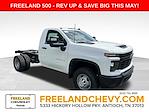 New 2025 Chevrolet Silverado 3500 Work Truck Regular Cab 60 CA Cab Chassis for sale #SF203114 - photo 1