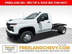 New 2025 Chevrolet Silverado 3500 Work Truck Regular Cab 60 CA Cab Chassis for sale #SF203114 - photo 4