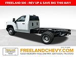 New 2025 Chevrolet Silverado 3500 Work Truck Regular Cab 60 CA Cab Chassis for sale #SF203114 - photo 5