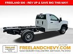 New 2025 Chevrolet Silverado 3500 Work Truck Regular Cab 60 CA Cab Chassis for sale #SF203114 - photo 2