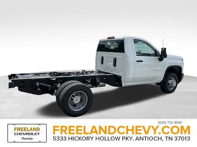 2025 Chevrolet Silverado 3500 Regular Cab DRW 4x2 Cab Chassis for sale #SF204494 - photo 2
