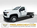 2025 Chevrolet Silverado 3500 Regular Cab DRW 4x2 Cab Chassis for sale #SF204494 - photo 4