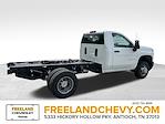 2025 Chevrolet Silverado 3500 Regular Cab DRW 4x2 Cab Chassis for sale #SF204494 - photo 2