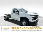 New 2025 Chevrolet Silverado 3500 Work Truck Regular Cab 60 CA Cab Chassis for sale #SF204558 - photo 1
