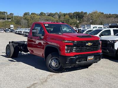2025 Chevrolet Silverado 3500 Regular Cab 4x2 Cab Chassis for sale #SF204929 - photo 1