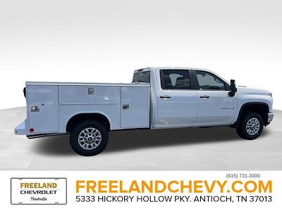 New 2025 Chevrolet Silverado 2500 Crew Cab 4x4 Reading SLU98-SW 8' 2" Service Truck for sale #SF215828 - photo 2