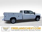 New 2025 Chevrolet Silverado 2500 Crew Cab 4x4 Reading SLU98-SW 8' 2" Service Truck for sale #SF215828 - photo 2