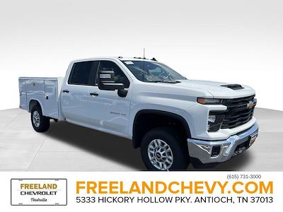 New 2025 Chevrolet Silverado 2500 Crew Cab 4x4 Reading SLU98-SW 8' 2" Service Truck for sale #SF215838 - photo 1