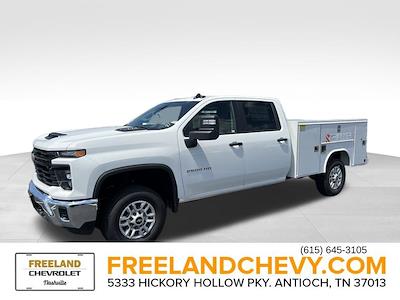 New 2025 Chevrolet Silverado 2500 Crew Cab 4x4 Reading SLU98-SW 8' 2" Service Truck for sale #SF217152 - photo 1