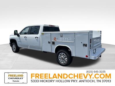 New 2025 Chevrolet Silverado 2500 Crew Cab 4x4 Reading SLU98-SW 8' 2" Service Truck for sale #SF217152 - photo 2
