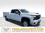 New 2025 Chevrolet Silverado 2500 Crew Cab 4x4 Reading SLU98-SW 8' 2" Service Truck for sale #SF217152 - photo 3